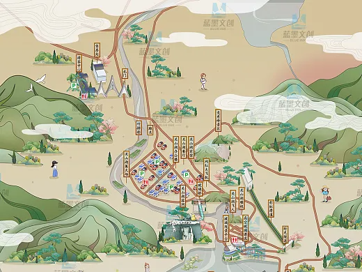 白朗学校手绘地图：如何成为学生心中的校园记忆符号？