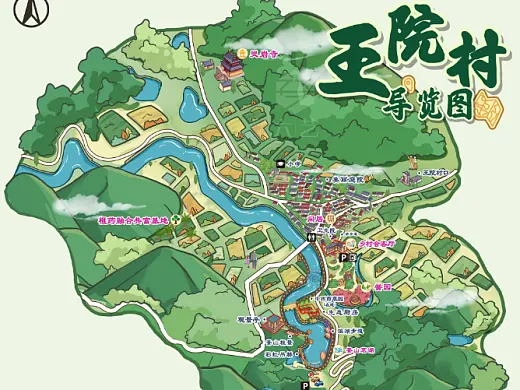 白朗VR全景导览如何增强手绘地图的沉浸感与互动性？